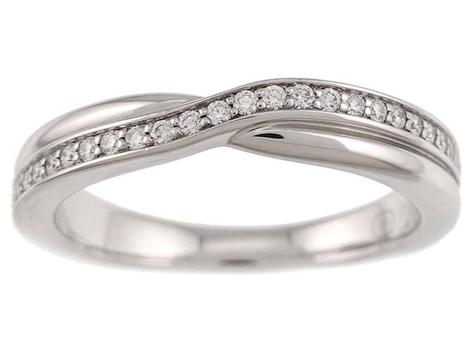 Anillo Harry Winston Trist One Row Band Ring - vista 2