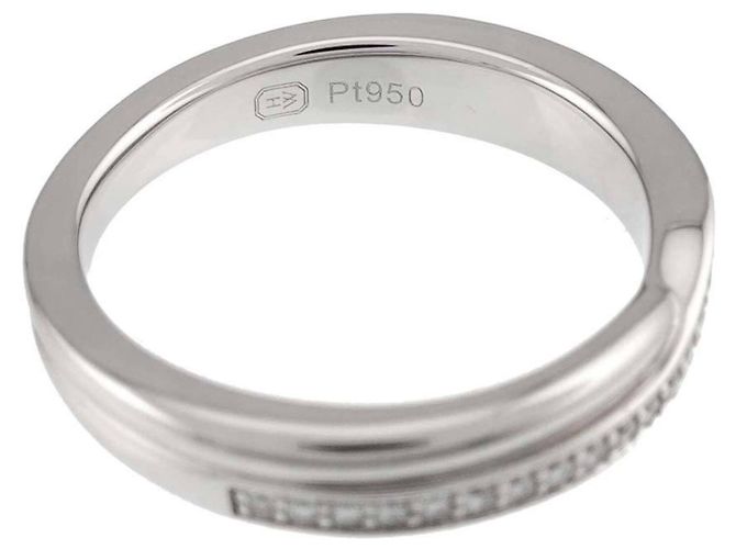 Anillo Harry Winston Trist One Row Band Ring - vista 3