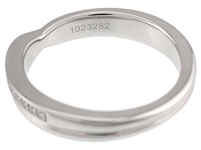 Anillo Harry Winston Trist One Row Band Ring - vista 4