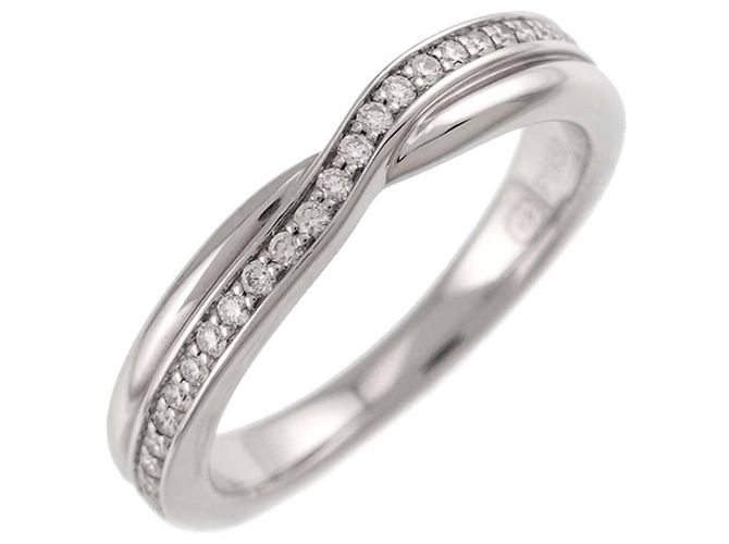 Anillo Harry Winston Trist One Row Band Ring - vista 5