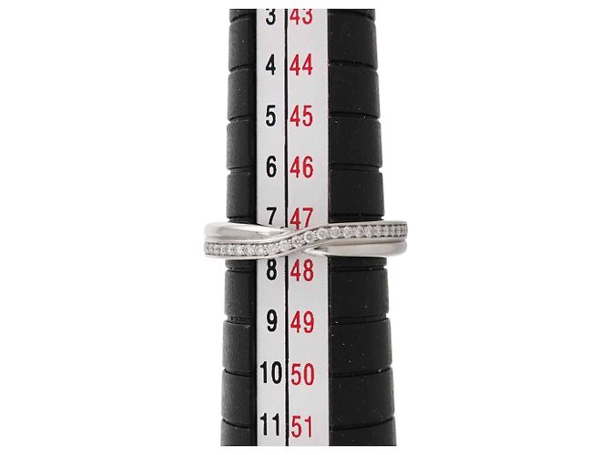 Anillo Harry Winston Trist One Row Band Ring - vista 6