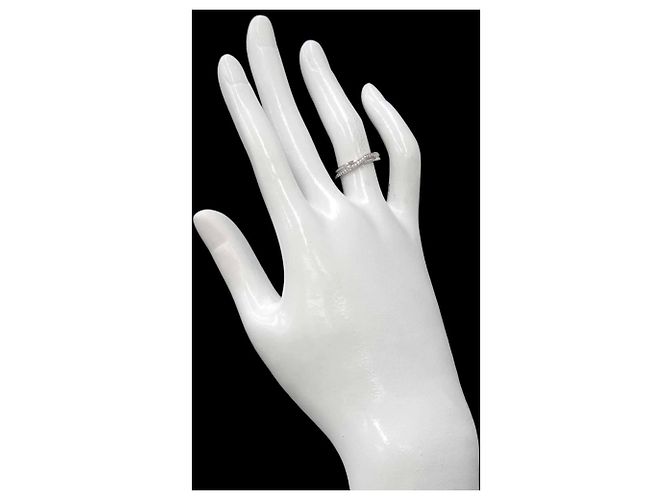 Anillo Harry Winston Trist One Row Band Ring - vista 7