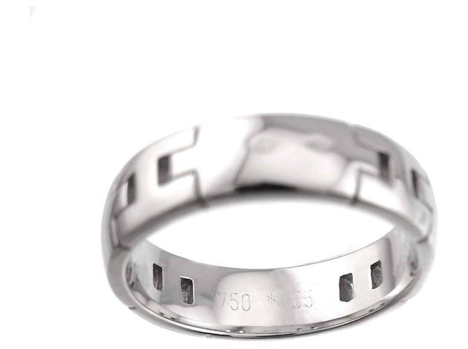 Ring Hermès Anel Hermes Ever Hercules em ouro branco 18K - vista 5