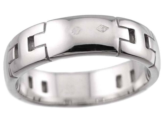 Ring Hermès Anel Hermes Ever Hercules em ouro branco 18K - vista 6