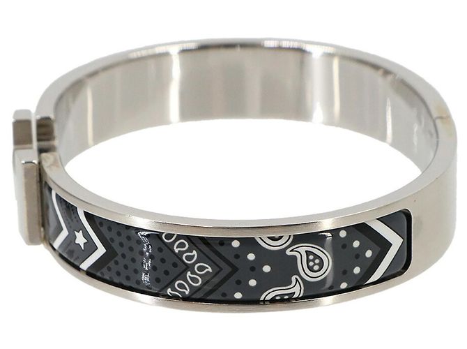 Hermès Hermes Clic HH Bandana Bangle Grand Classic Silver - vista 4