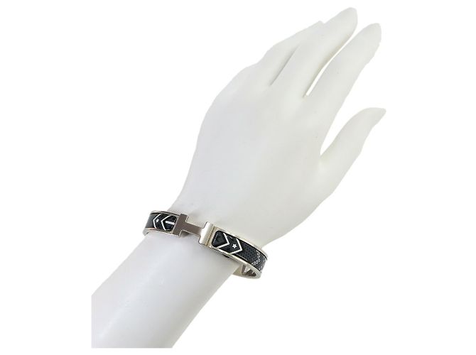 Hermès Hermes Clic HH Bandana Bangle Grand Classic Silver - vista 8