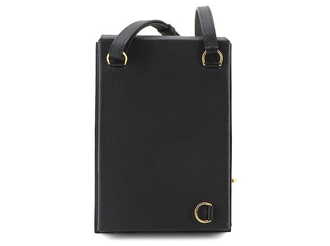 Hermès Hermes Kelly Multipocket To Go Handtasche Schwarz - Ansicht 3