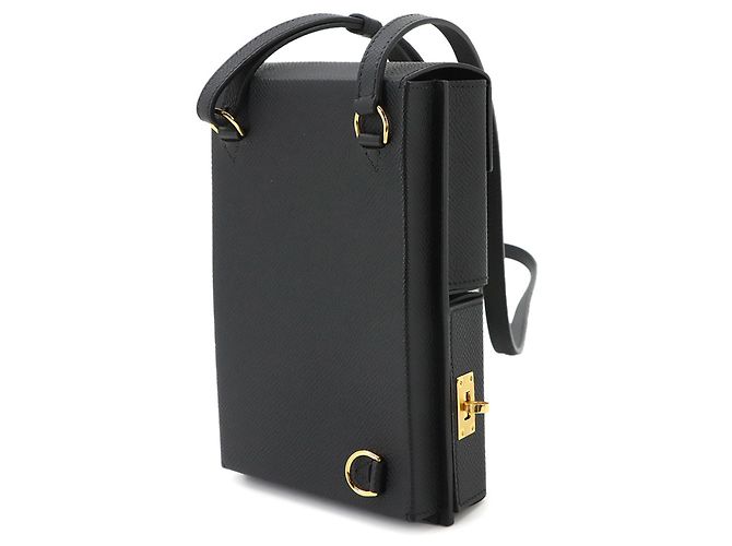 Hermès Hermes Kelly Multipocket To Go Handtasche Schwarz - Ansicht 4