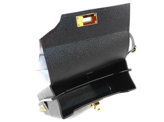 Hermès Hermes Kelly Multipocket To Go Handtasche Schwarz - Ansicht 7