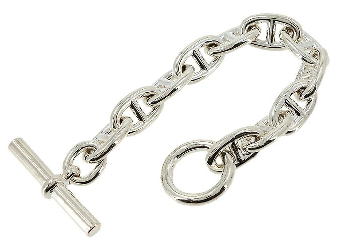 Hermès Hermes Chaine d'Ancre GM Silver Armband Silber - Ansicht 2