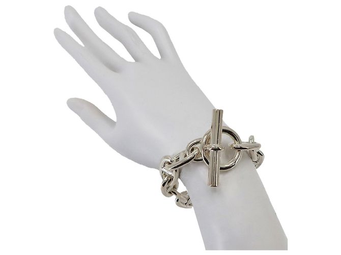 Hermès Hermes Chaine d'Ancre GM Silver Armband Silber - Ansicht 6