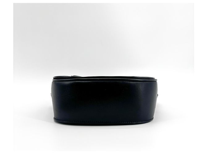 Céline Celine Cuir Triomphe Folco Leather Negro - vista 6