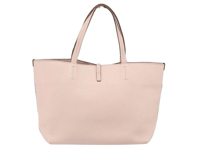 Borsa Tote Salvatore Ferragamo Gancini in pelle Rosa - vista 2