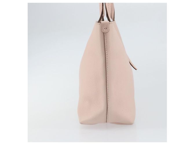 Borsa Tote Salvatore Ferragamo Gancini in pelle Rosa - vista 4