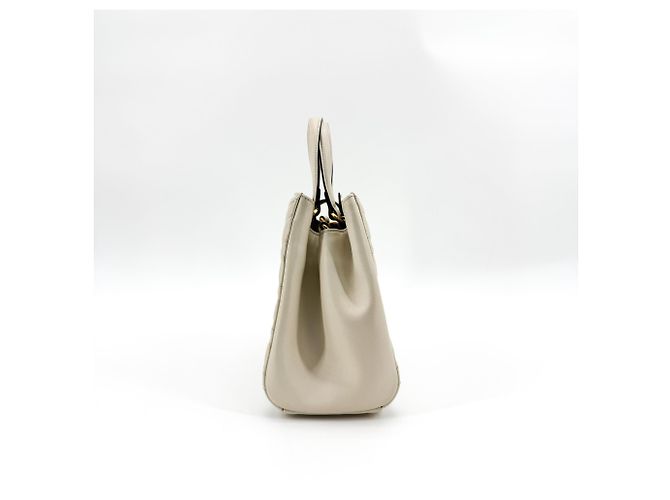Gucci GG Marmont Matelasse Leather Small Beige - vista 6