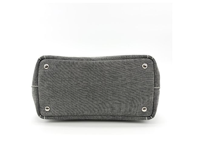 Miu Miu My Logo Leather Small Negro - vista 6
