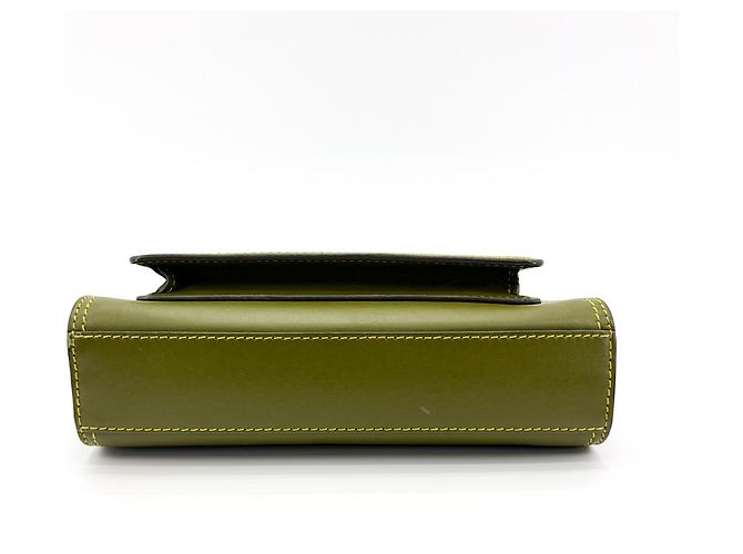 Burberry Mini de piel con bolsillo Verde - vista 6