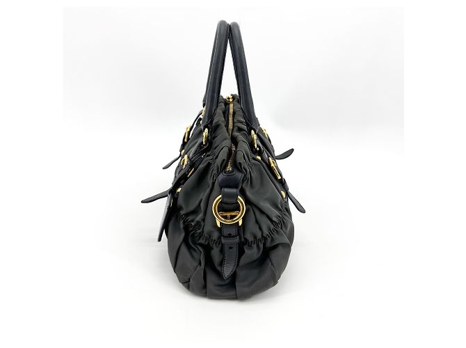 Prada Gaufre Nappa Leather Large Braun - Ansicht 4