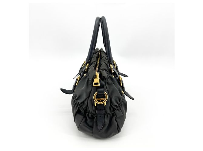 Prada Gaufre Nappa Leather Large Braun - Ansicht 5