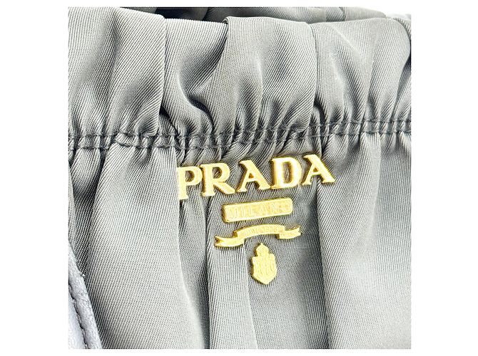 Prada Gaufre Nappa Leather Large Braun - Ansicht 7