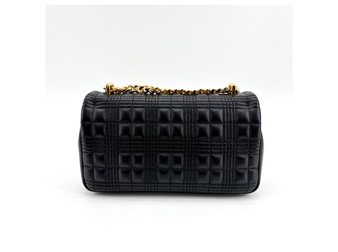 Burberry Lola Bum Quilted Lambskin Nero - vista 3