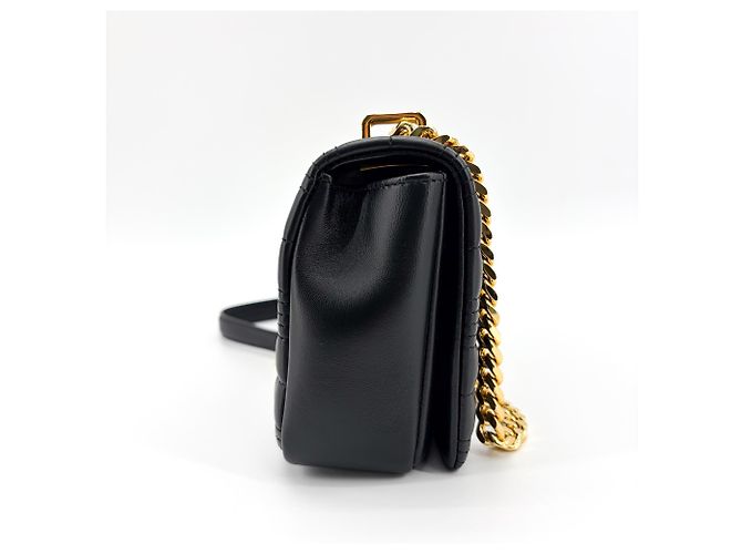 Burberry Lola Bum Quilted Lambskin Nero - vista 5