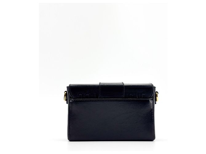Christian Dior 30 Montaigne Box Leather Schwarz - Ansicht 3