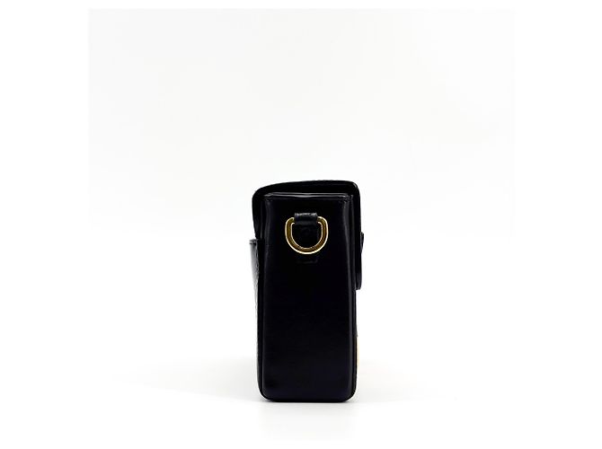 Christian Dior 30 Montaigne Box Leather Schwarz - Ansicht 4