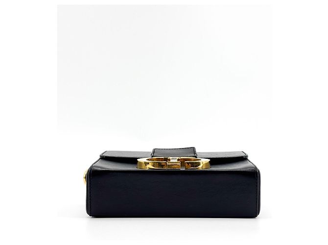 Christian Dior 30 Montaigne Box Leather Schwarz - Ansicht 6