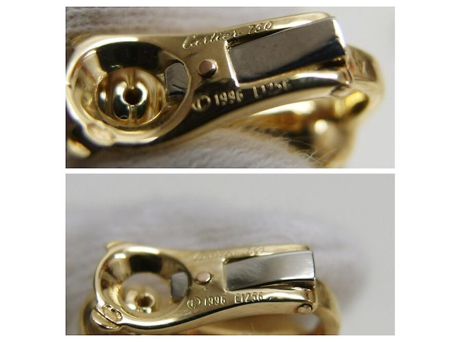 Orecchini a clip Cartier Perla Toi et Moi - vista 6