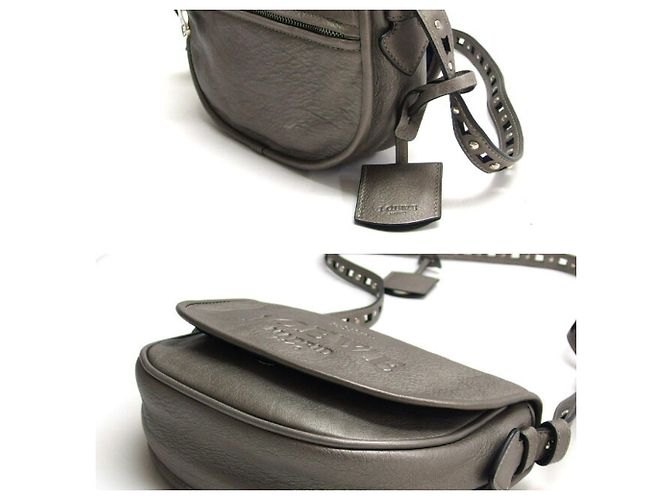 Loewe Heritage Satchel Schultertasche Metallisch - Ansicht 4