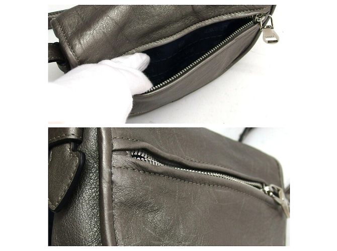Loewe Heritage Satchel Schultertasche Metallisch - Ansicht 6