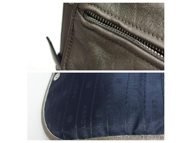 Loewe Heritage Satchel Schultertasche Metallisch - Ansicht 8