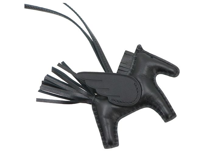 Hermès Hermes So Black Rodeo Pegasus PM Handbag Charm - Ansicht 2