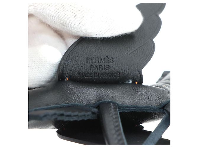 Hermès Hermes So Black Rodeo Pegasus PM Handbag Charm - Ansicht 3
