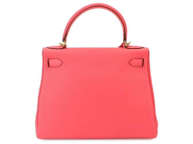 Hermès Borsa Hermes Kelly 28 Togo - vista 2