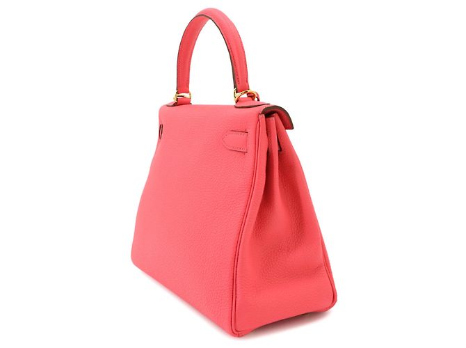 Hermès Borsa Hermes Kelly 28 Togo - vista 3