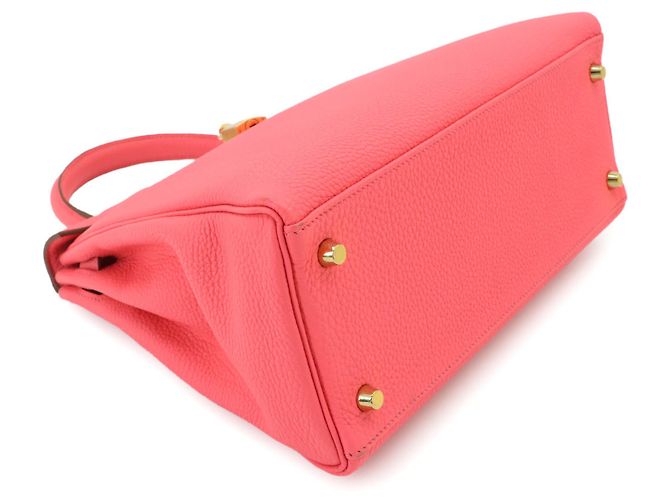 Hermès Borsa Hermes Kelly 28 Togo - vista 4