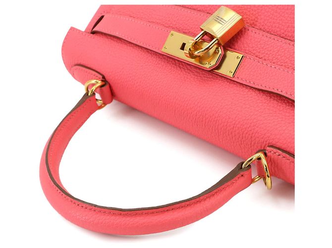 Hermès Borsa Hermes Kelly 28 Togo - vista 5