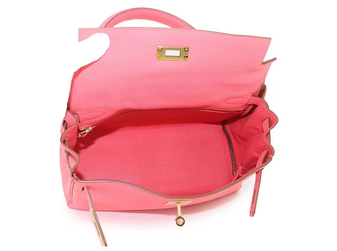 Hermès Borsa Hermes Kelly 28 Togo - vista 6