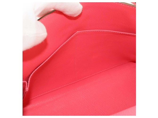 Hermès Borsa Hermes Kelly 28 Togo - vista 7