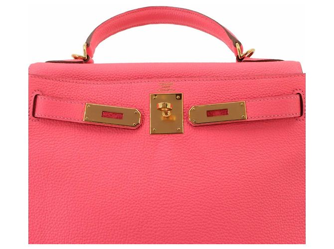 Hermès Borsa Hermes Kelly 28 Togo - vista 8