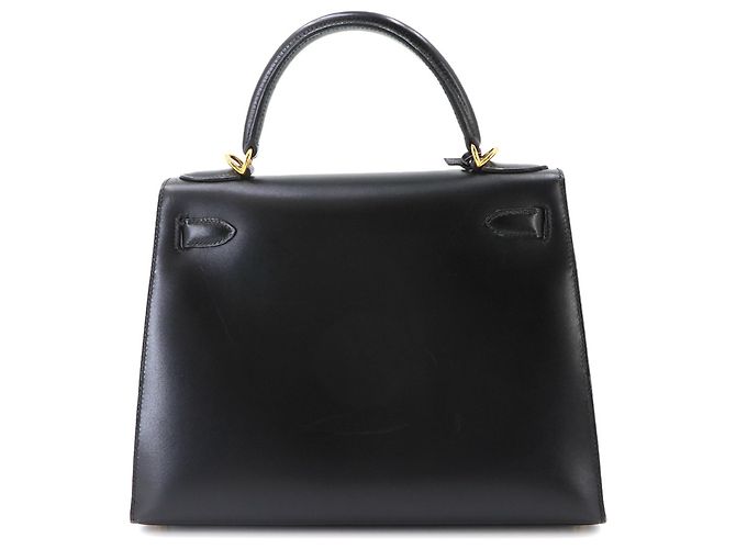 Hermès Borsa Hermes Kelly 28 Nero - vista 3