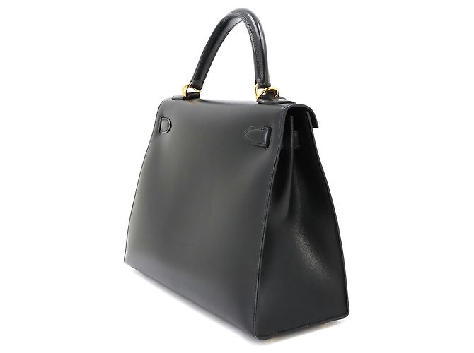 Hermès Borsa Hermes Kelly 28 Nero - vista 4