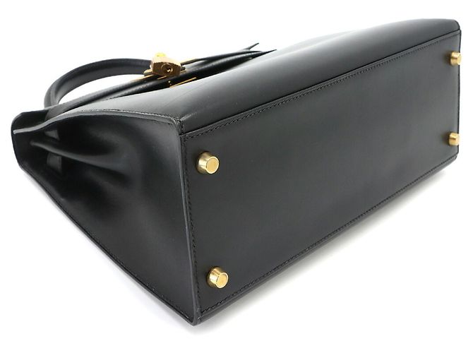 Hermès Borsa Hermes Kelly 28 Nero - vista 5