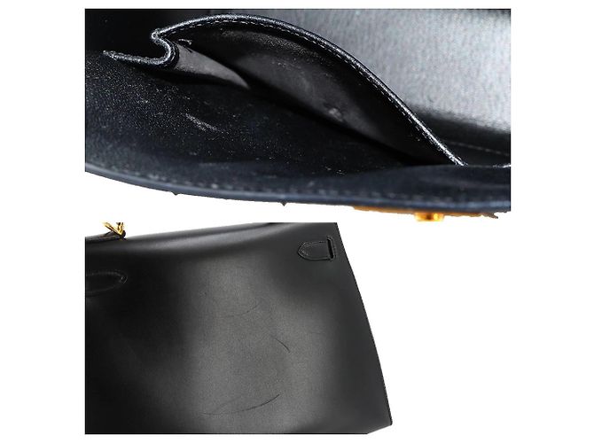 Hermès Borsa Hermes Kelly 28 Nero - vista 9