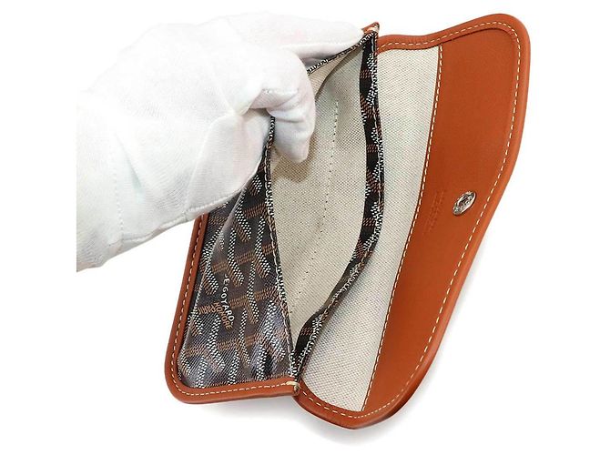 Borsa Tote Reversibile Goyard Anjou PM Marrone Nero - vista 9