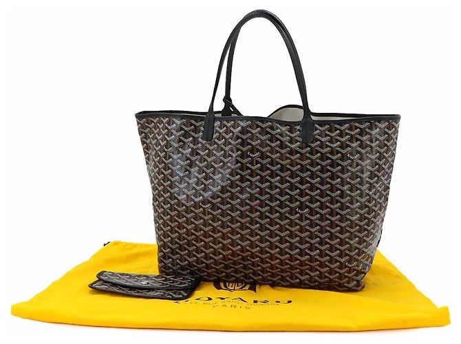 Borsa Tote Goyard Saint Louis GM Nero - vista 2