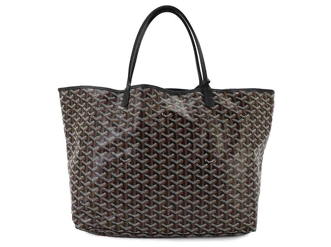 Borsa Tote Goyard Saint Louis GM Nero - vista 3