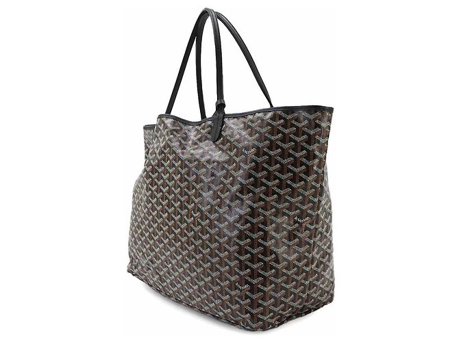 Borsa Tote Goyard Saint Louis GM Nero - vista 4